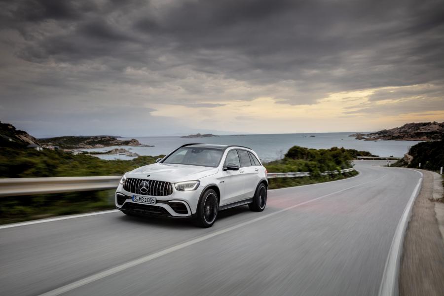  Mercedes-AMG GLC63 S 4Matic+ (X253) 2019 года  (WW) (фото 9 из 45)